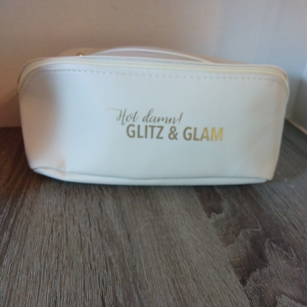 Glitz & Glam Cosmetic Bag